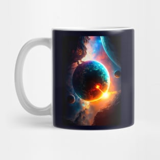 Blue Planet Mug